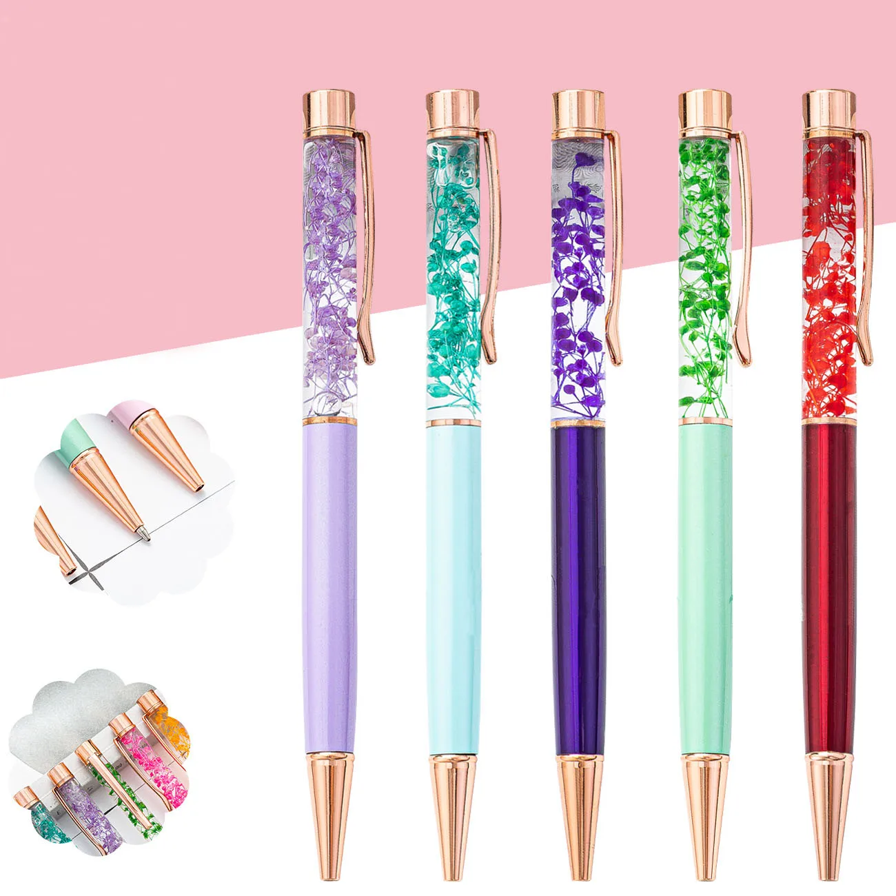 

Ручка шариковая с масляным напылением, 2 шт.