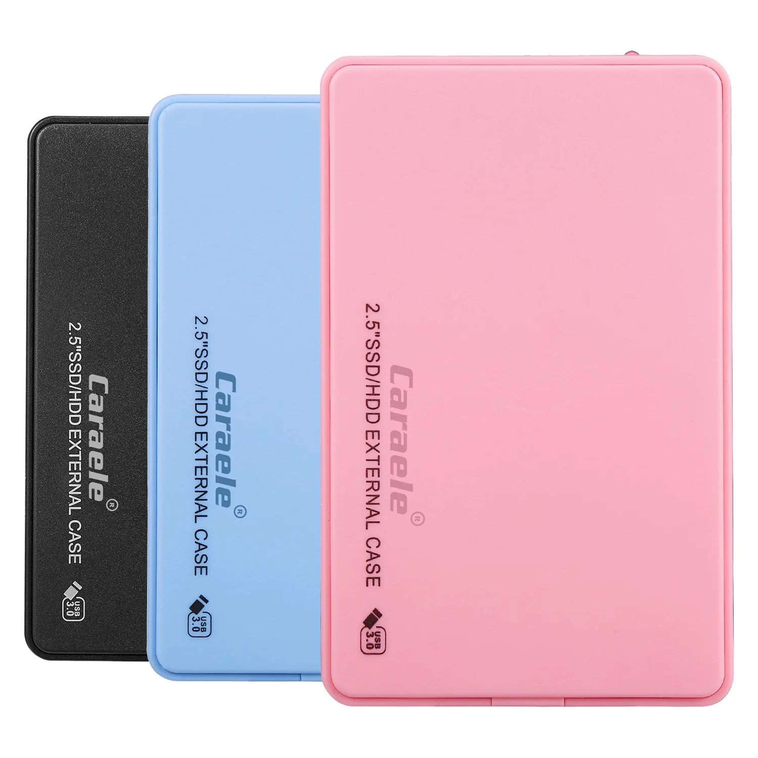 

2022 Hot Sale HDD New Caraele Mobile Hard Drive SSD USB3.0 High Speed Large Capacity 500GB 1TB 2TB Solid State Mobile Hard Drive