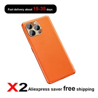 high quality mobile phone case for 13 iphone 12 pro max 7 8 plus xr x xs 13 mini cover leather metal camera lens protection 2pcs