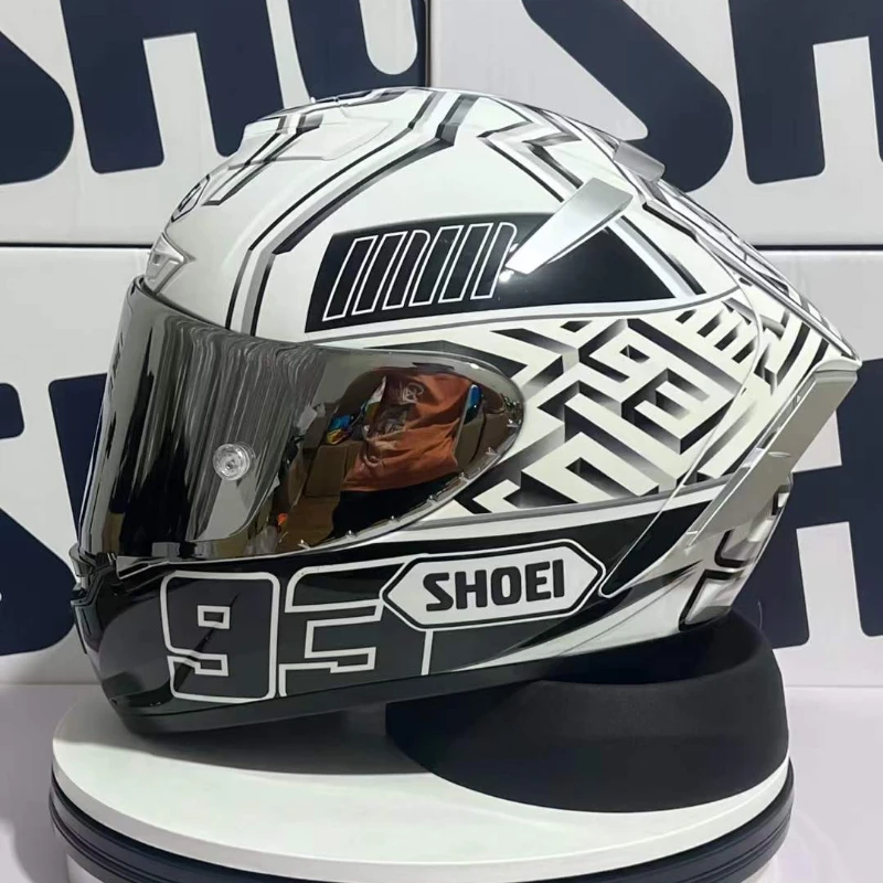 

Motorcycle Helmet Full Face Helmet X-Spirit III Marquez 4 X-Fourteen Sports Bike Racing Helmet Motorcycle Helm