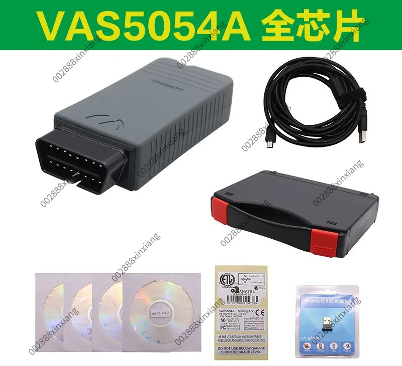 Фото Диагностический интерфейс VAS5054A Bluetooth для автомобилей с чипом OKI, поддерживающий ODIS V7.2.1, сканер неисправностей автомобиля. №4