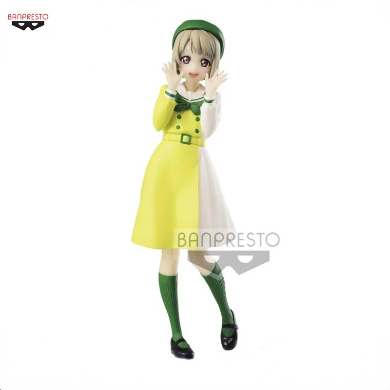 BANPRESTO lovelive Nijigasaki High School Idol Club Nakasu Kasumi Action Figures Assembled Models Children's Gifts Anime