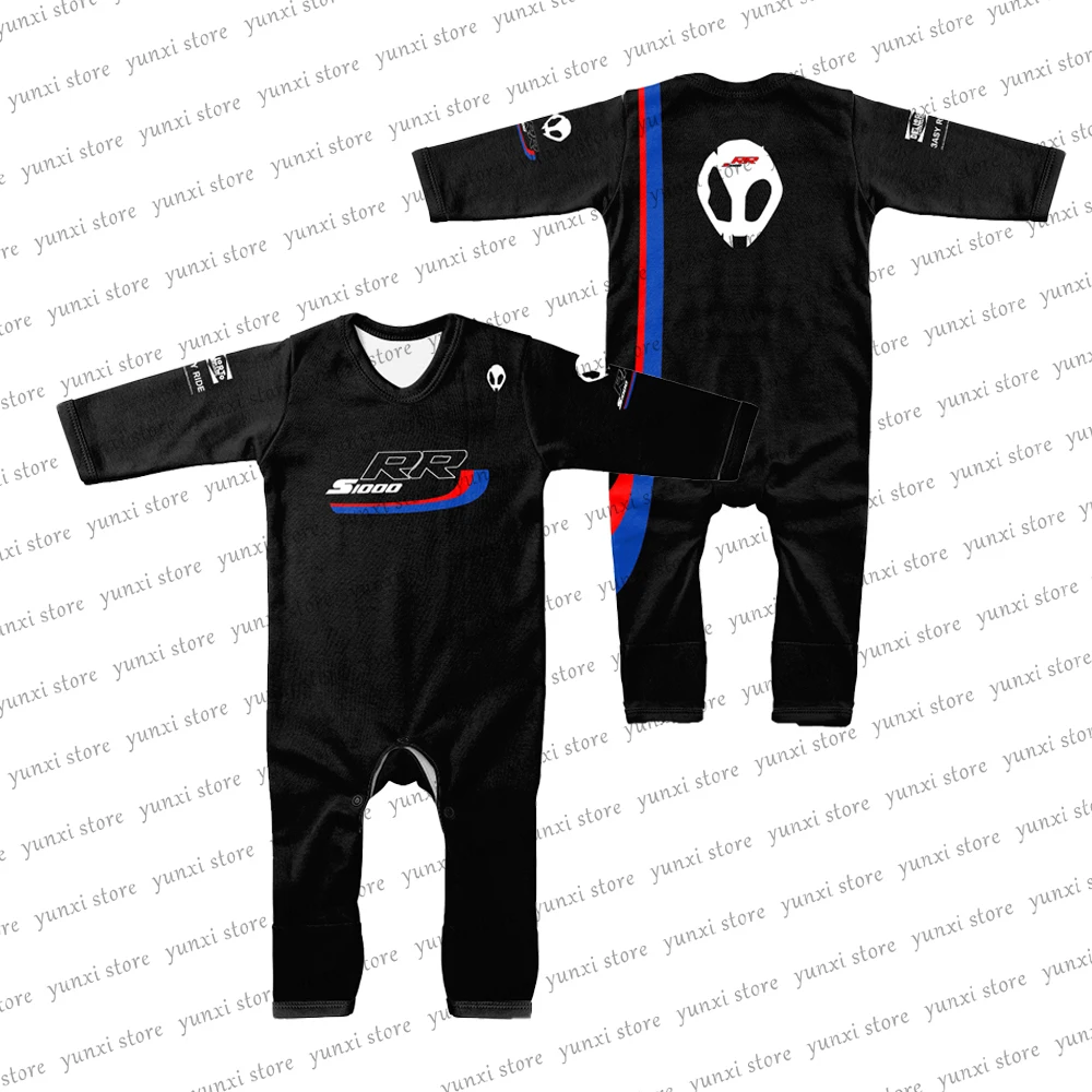 

Детский комбинезон для езды на мотоцикле BWM S1000RR S1000XR R1200GS HP4