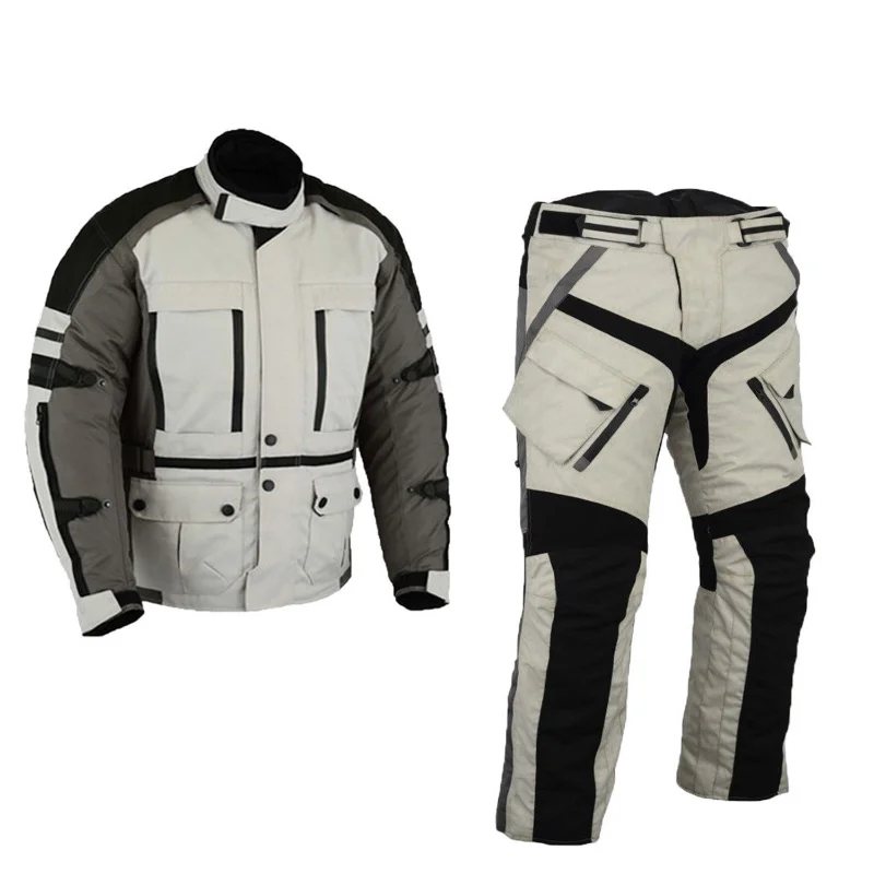 

New Design Textile Motorcycle Suit, Motorbike Cordura Jacket and Pant, Motorcycle Racing Suit