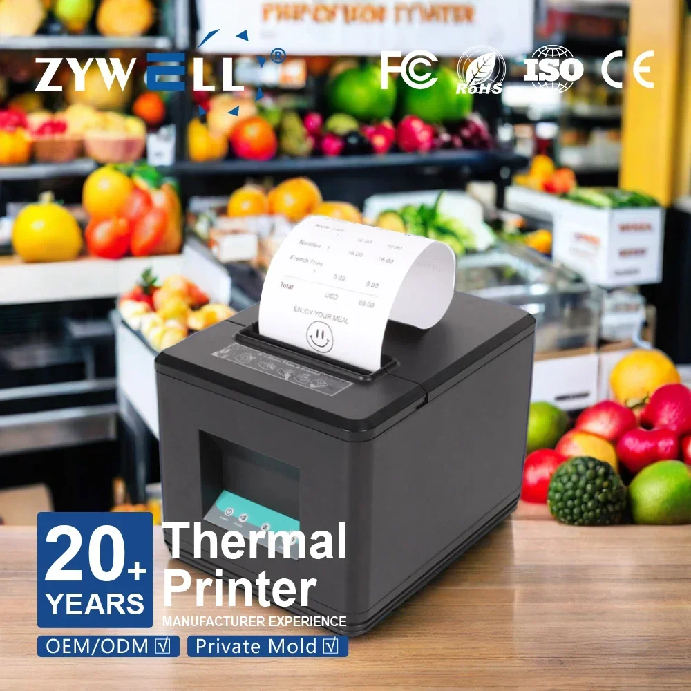 Дешевый Термопринтер для чеков 80 мм малого бизнеса