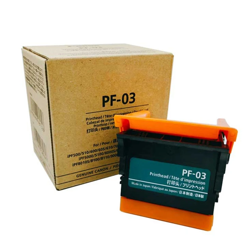 Фото PF-03 Печать для печатающей головки для принтеров IPF500 IPF510 IPF600 IPF605 IPF610 №4