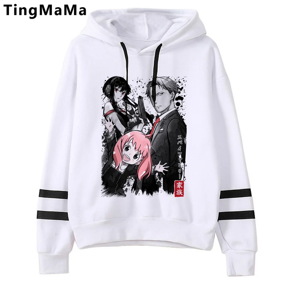 

spy x family hoodies women anime harajuku streetwear Hooded Shirt sweatshirts female graphic Hooded Shirt