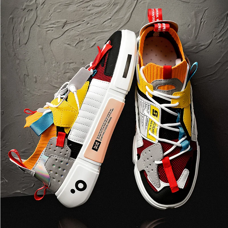 Brand Mens Basketball Shoes Trendy Boys Non-slip Sports Shoes High Quality Youth Comfortable Athletic Shoes Tenis Para Hombre