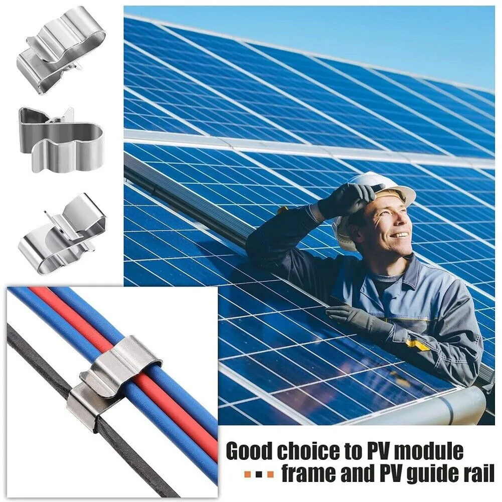 Зажимы для рамы прицепа солнечных панелей Домашнее использование Офисное