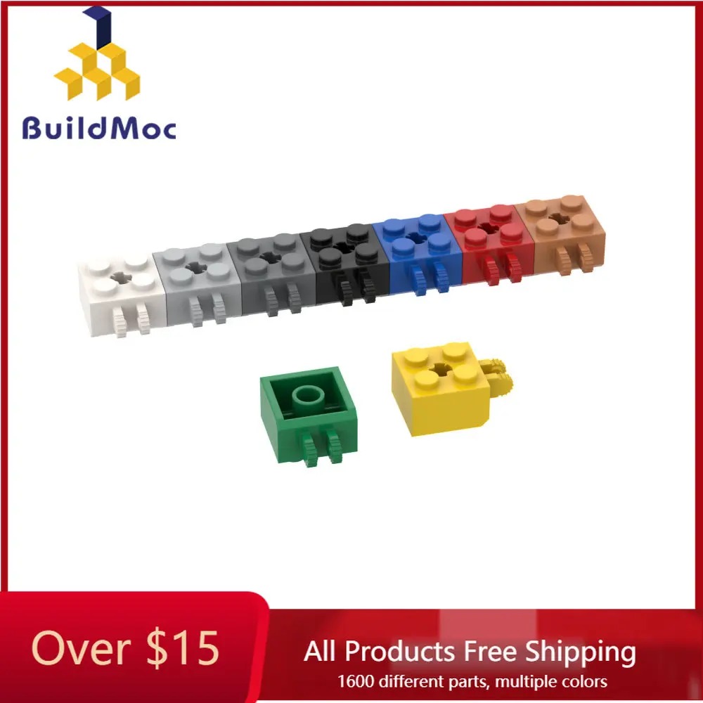 

10 шт., Детский конструктор MOC 40902 2x2