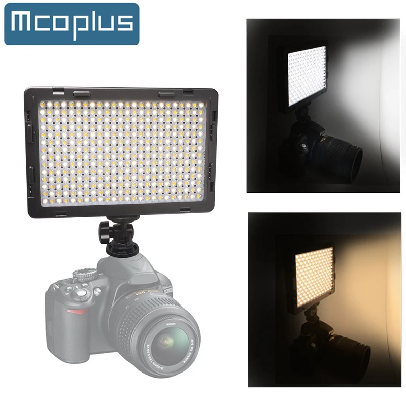 

Светодиодная вспышка для видеосъемки Mcoplus CRI95, студийный осветительный прибор для цифровой зеркальной камеры, видеокамеры для Youtube, Tiktok, Vlog, живое видео