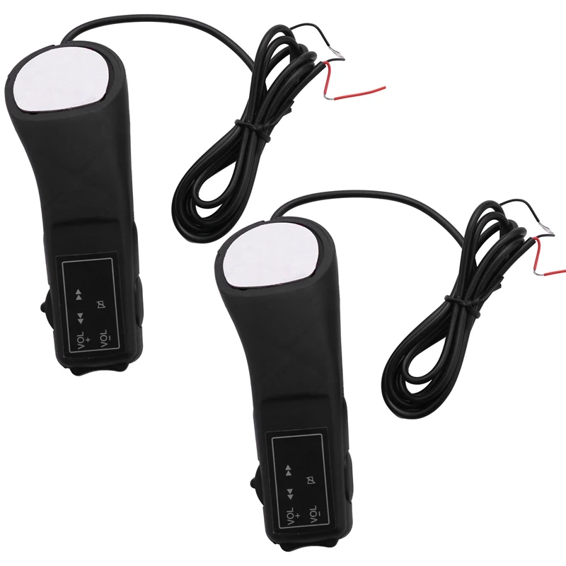 

2X Car Steering Wheel Button Remote Control Lights Car Navigation Dvd / 2 Din Android Bluetooth Wireless Remote Control