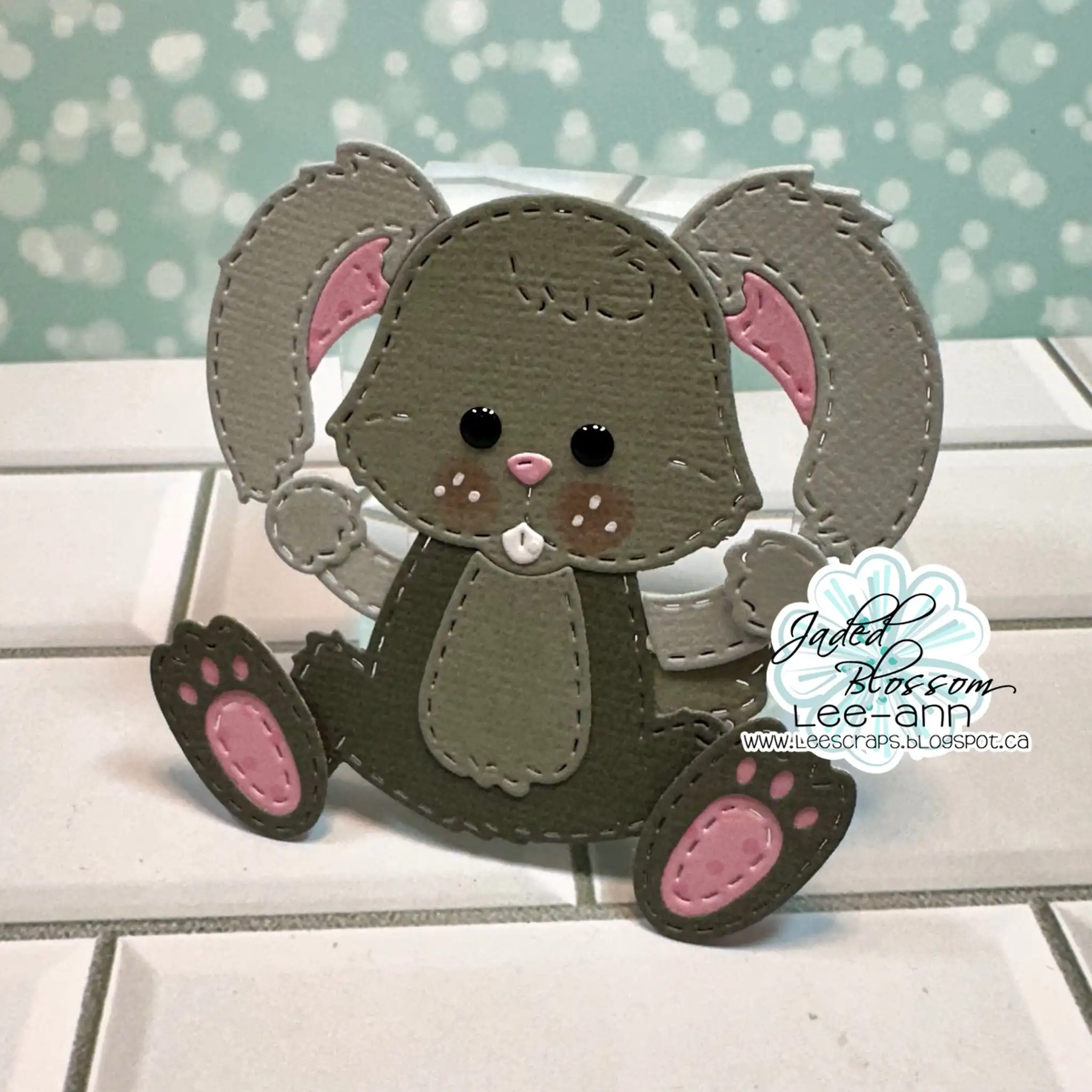 Gome Rabbit новые металлические штампы прозрачные трафарет для изготовления открыток