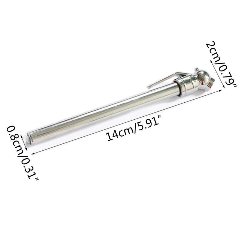 Автомобильный мотор давление воздуха в шинах 5-50PSI мини-тестовый измерительный