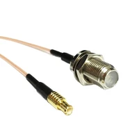 wifi antenna adapter mcx male straight switch f type female jack pigtail cable rg178 15cm wholesale