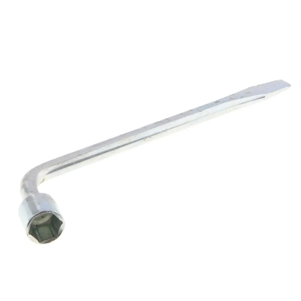 

21mm Stainless Steel Wheel Lug Nut Wrench Car Truck Brace Tire Hex Key Socket Spanner Strong Light and Compact Construction