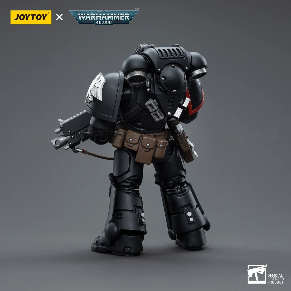 Фото В наличии: JOYTOY Warhammer 40K Raven Guard Intercessors Brother Nax, модель игрушки, фигурка 1/18 №4