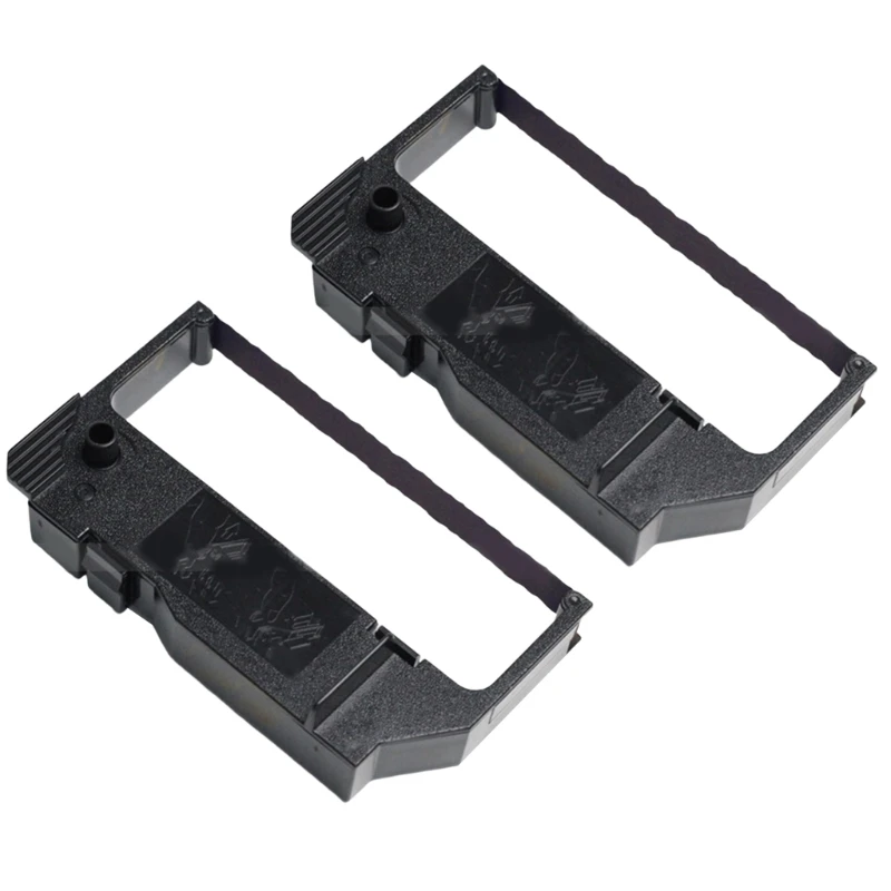 

2x Printer Ribbon Cassette Ribbon Holders Replacement For Star SP200/212FC/212FD/242/298/542/512MC/SP500/542/MP500/RC200