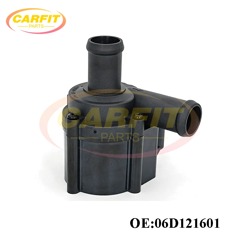 

OEM 059121012A 06D121601 06H121601 06H121601J Additional Auxiliary Water Pump For Audi A4 S4 A5 A6 Q5 Q7 V6 VW Touareg Car Parts