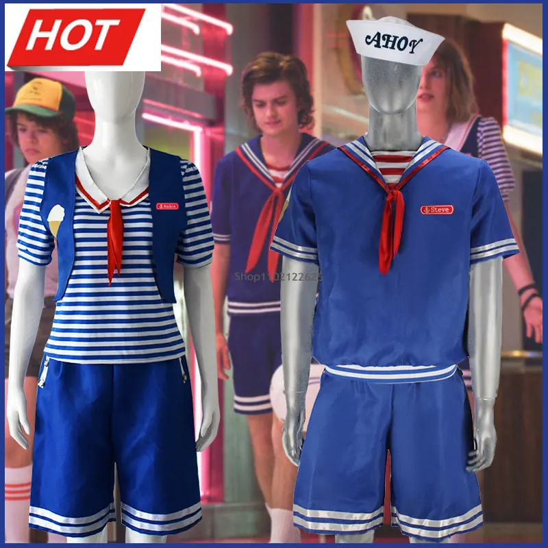 

Костюм для косплея по мотивам сериала «очень странные дела»