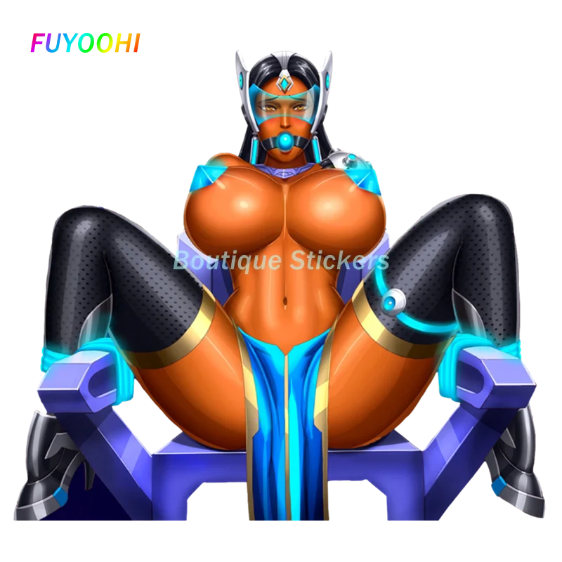 

Внешняя/защитная бутиковая наклейка FUYOOHI s Горячая сексуальная аниме Женская цветная наклейка супергероя для E46 E90 B6 виниловые автомобильны...