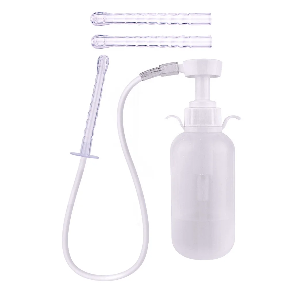 

Colon Cleansing Kit Body Set Reusable Vaginial Douche Household Tool Set Flusher Cleaning Kit Postpartum Care Bidet