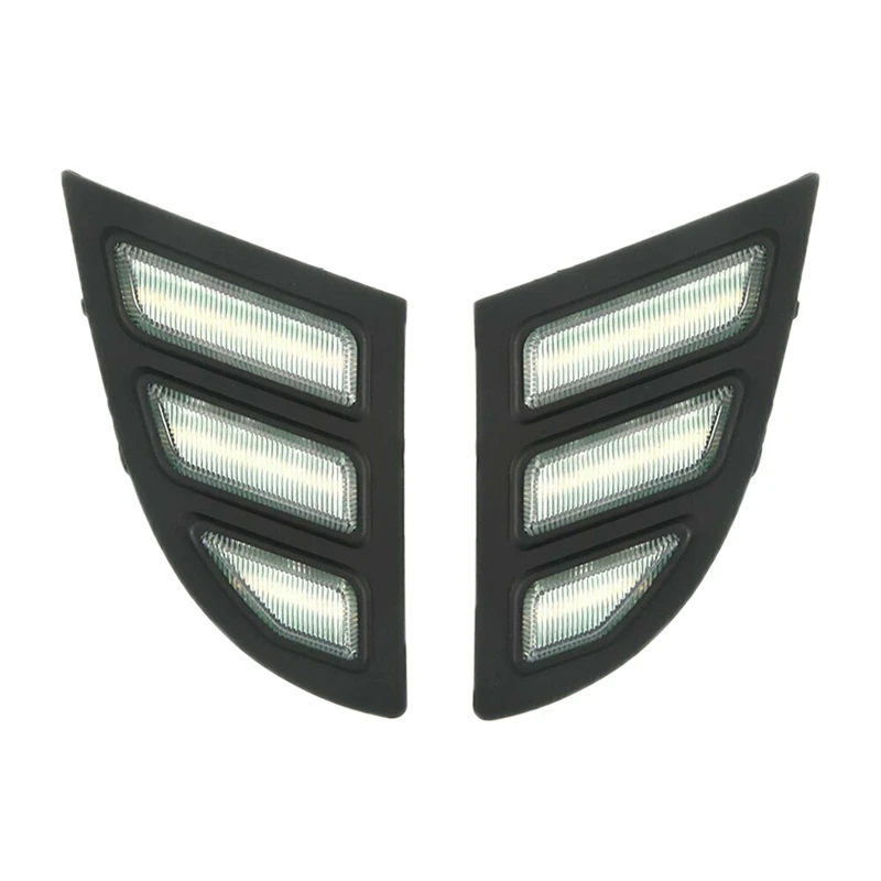 

Car Daytime Running Light 3 Color LED DRL For Mustang Style For Buick Regal GS 2012-2016