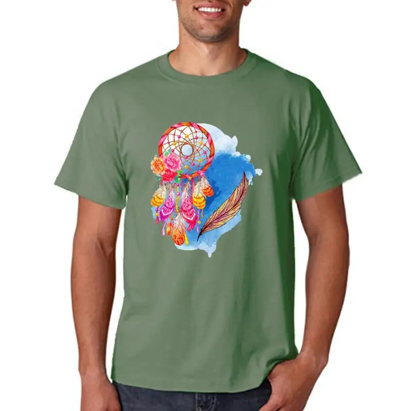 

Футболка женская Акварельная с коротким рукавом и графическим принтом