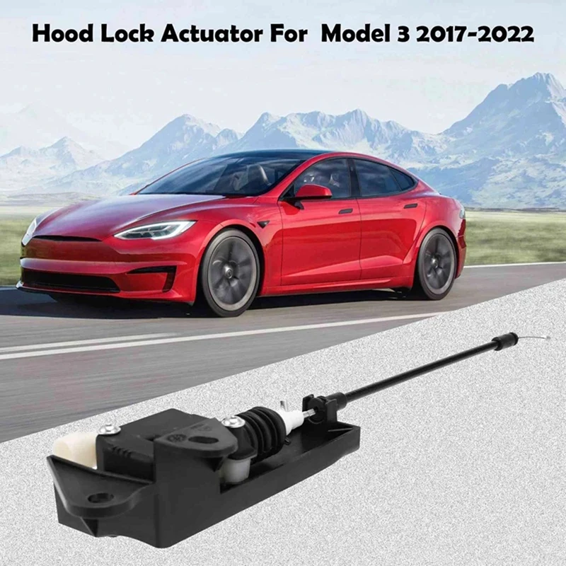 

Привод замка передней первичной капота LH для Tesla Model 3 2017-2022 1098790-00-D