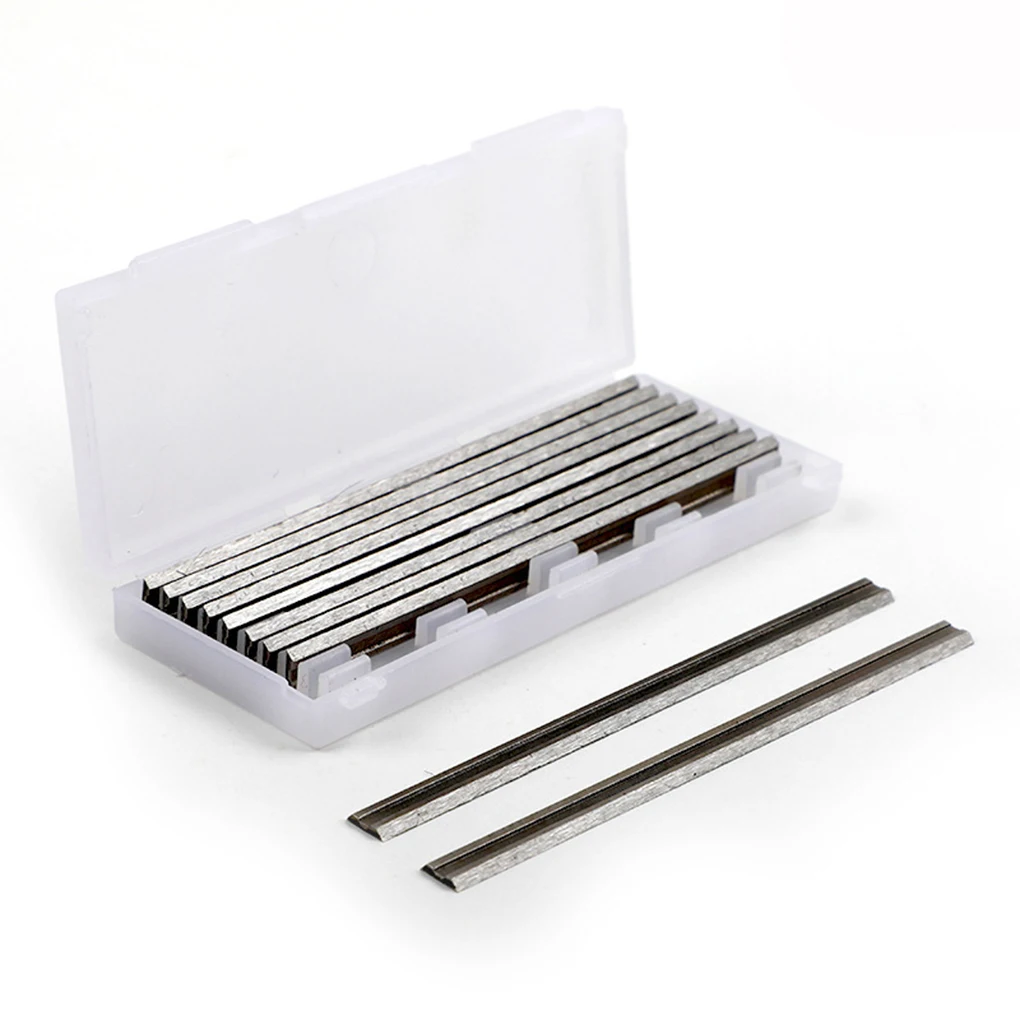 

10 Pieces Electric Planer Slicer Woodworking Craftsman Carpenter Accessory Replacement for Makita-Bosch-B D-Hitachi