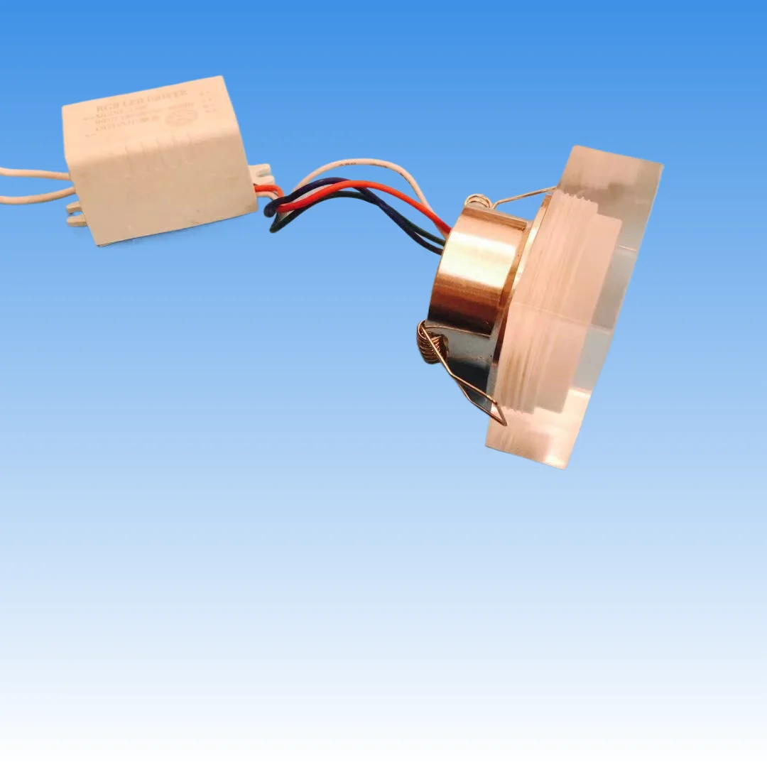 45 мм Faretto RGB Led светильник потолок Einbauleuchte Round Cob Down Light Verstellbarer Spot Decke