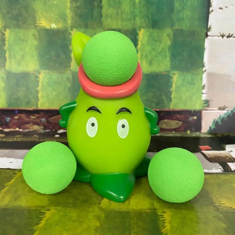 

PLANTS VS ZOMBIES Soft Plastic Toys Can Launch 9 Cm Giant Flying Pitcher Plant Children's Ornaments