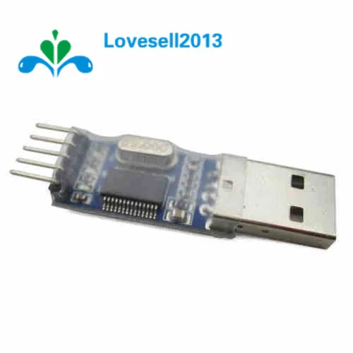 1 компл., стандартный конвертер USB в RS232 TTL, адаптер PL2303 PL2303HXA, модуль платы загрузки, 4-контактный кабель для Arduino