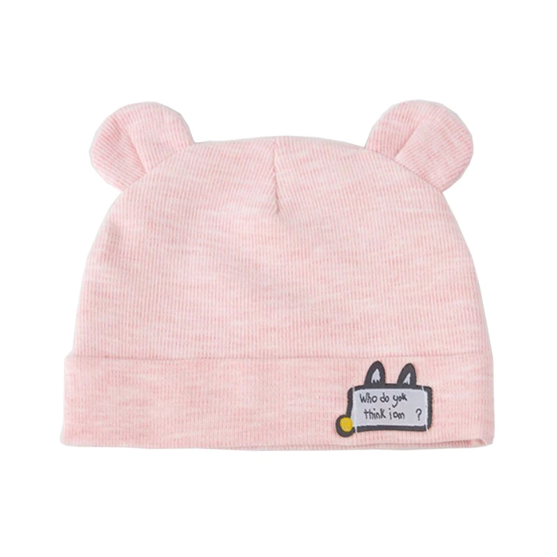 

Y3NF Windproof Baby Hat Beanie w/ Non-fluorescent Color Printed Hand Washable
