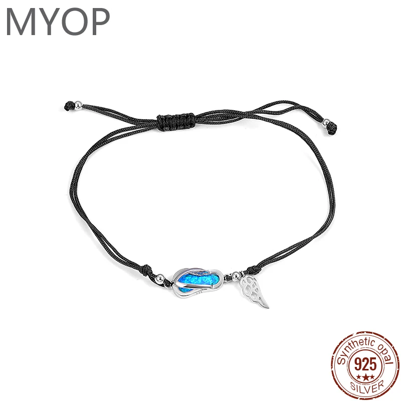 

MYOP 2023 Jewelry Slippers Opal Bracelet Bracelet Custom Contracted Fine Gift
