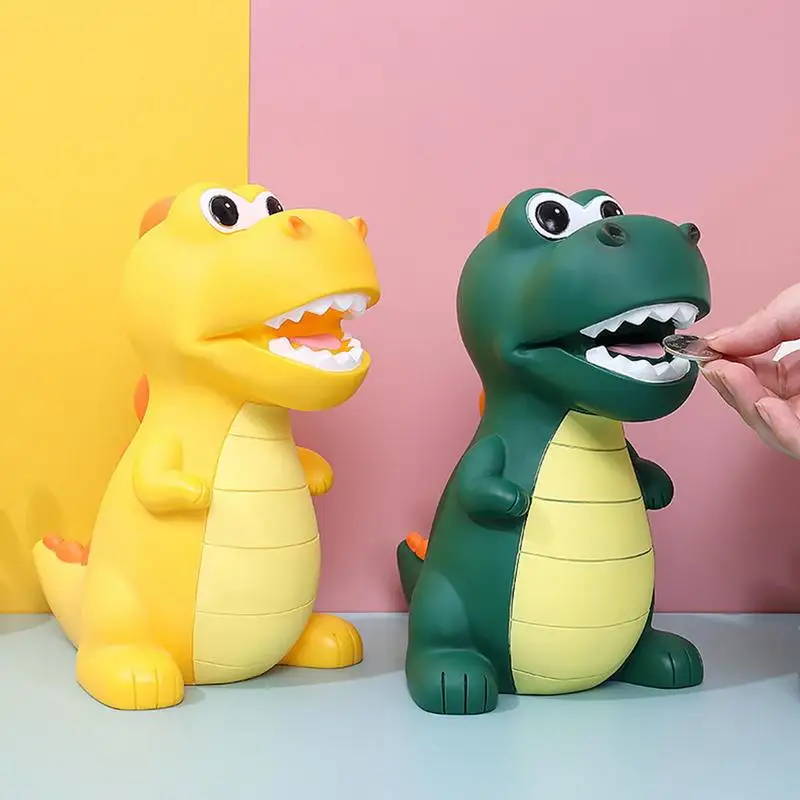 

Dinosaur Bank Boy Money Bank Children Bank Learn To Save Calculate And Cultivate Good Habits Money Bank For Boys For Christmas