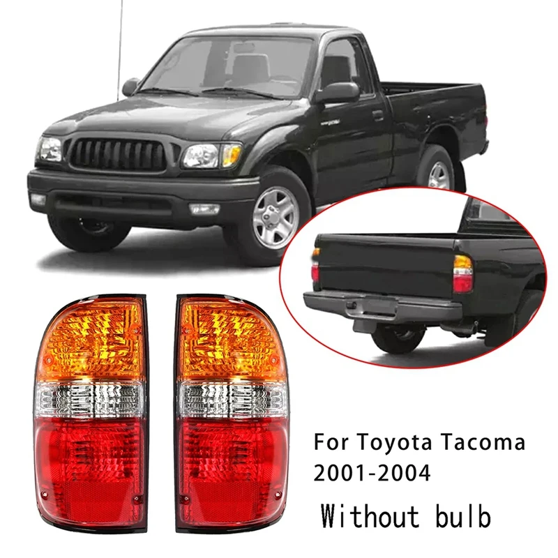 Для Toyota Tacoma 2001-2004 пикап задние фонари стоп-сигналы без лампы