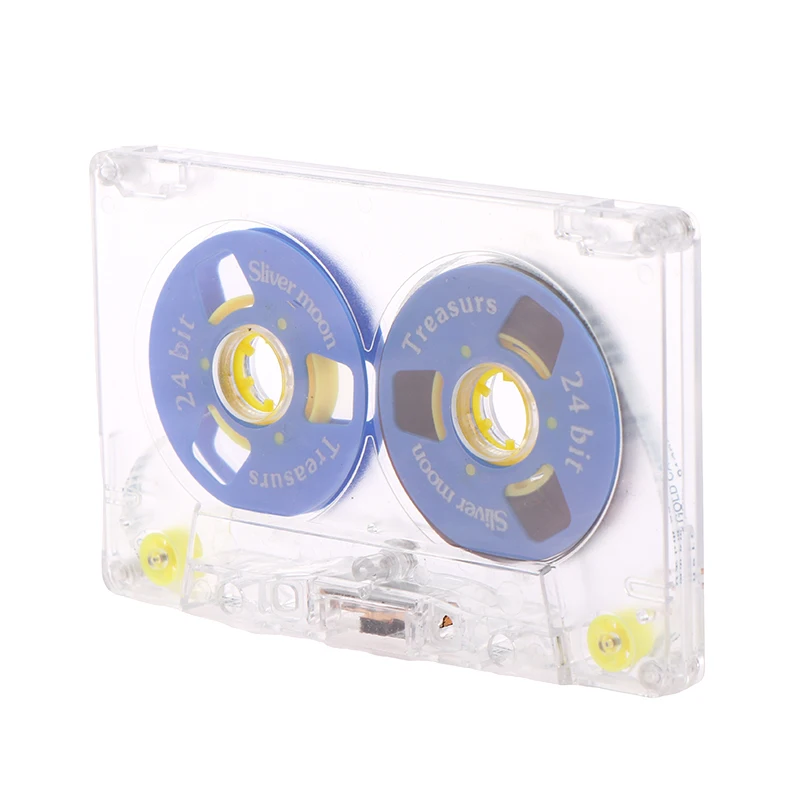 Cassette（no Tape）for Diy Reels Cassette,repair And Replacement New