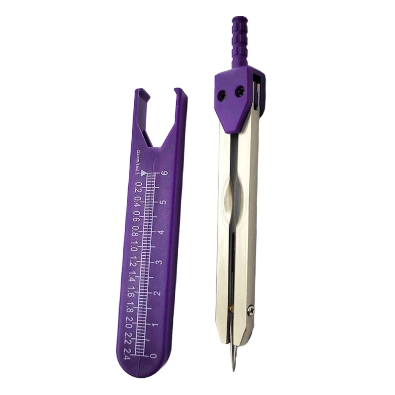 EKGCaliper Штангенциркуль для измерения ЭКГ с линейкой делитель построения