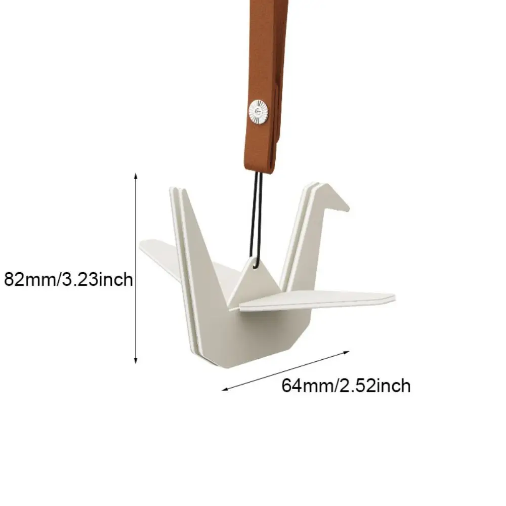 Бумажный журавль парфюмерная подвеска креативный с длительным тонким ароматом