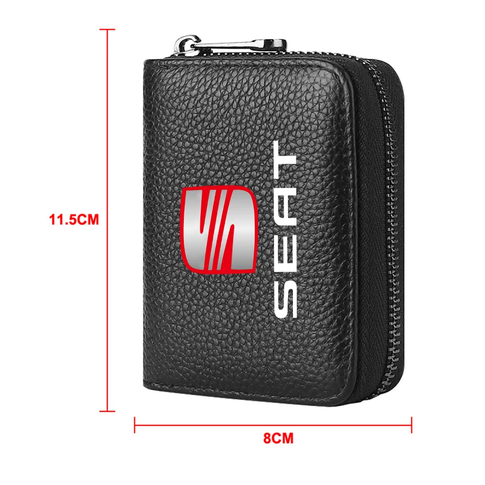 Автомобильные органайзеры кошелек водительские права держатель для кредитных