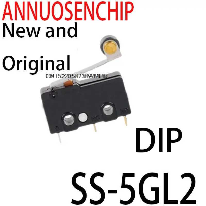 Новинка оригинальный шарнирный роликовый рычаг SS 5GL2 10 шт./лот SPDT 3Pin миниатюрный