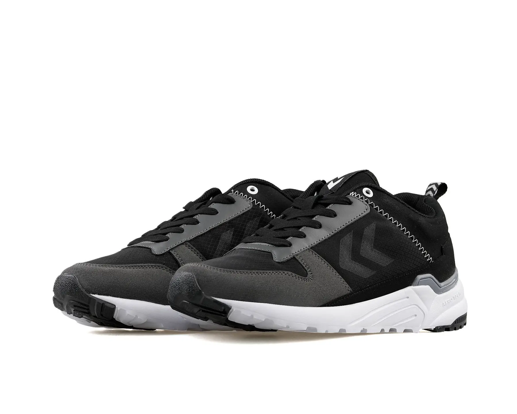 Hummel Original Men's Sneakers Casual Sneakers Black Color Casual Daily Walking Shoes Hml Minneapolis