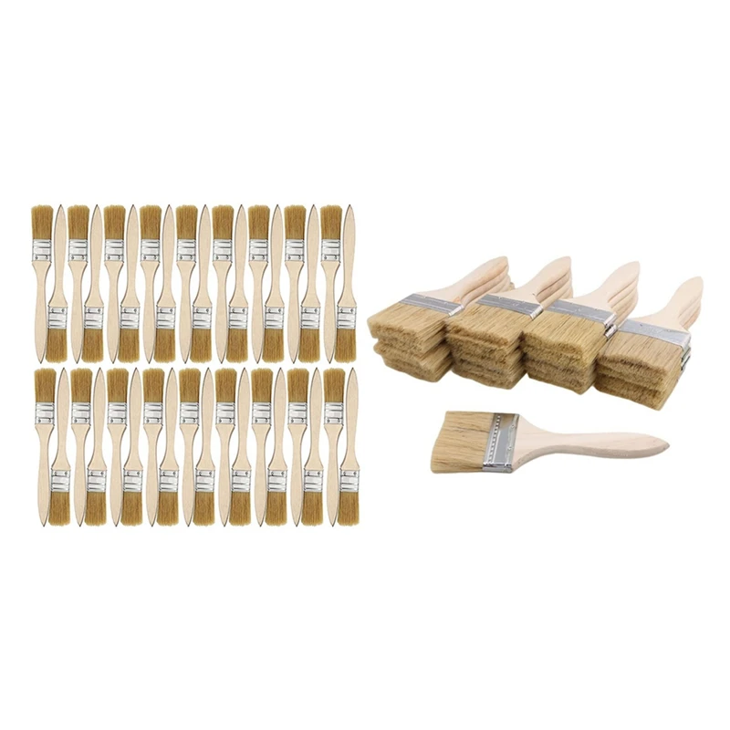 

60 шт., кисти для рисования, 24 мм, 24 шт., 70 мм