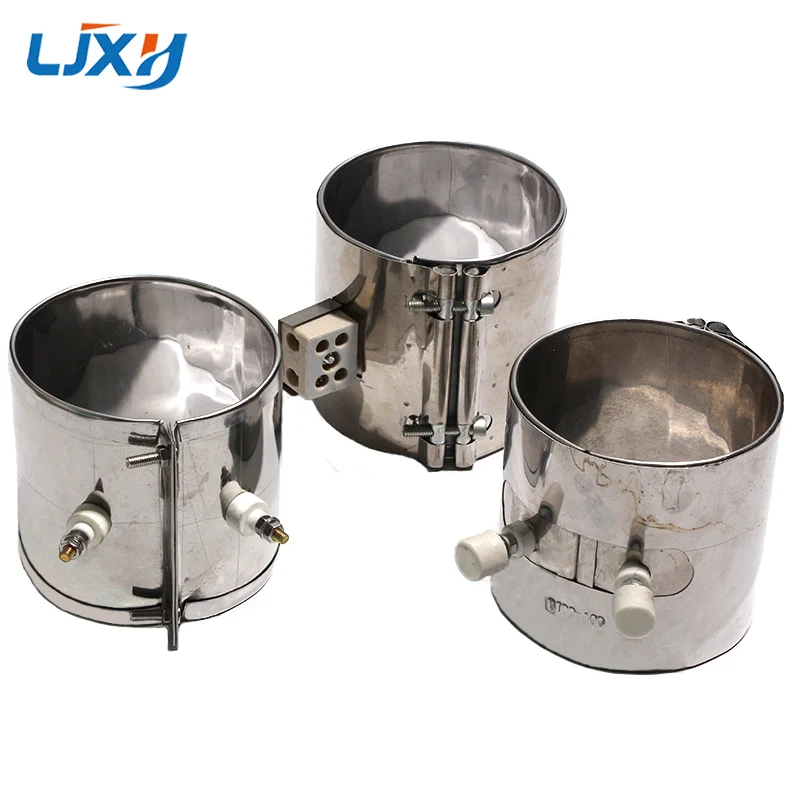 Нагреватель слюдяной ленты LJXH, 110 В/220 В/380 В, 450 Вт, диаметр 650 мм, керамический электрический нагревательный элемент из нержавеющей стали, высота 40-60 мм