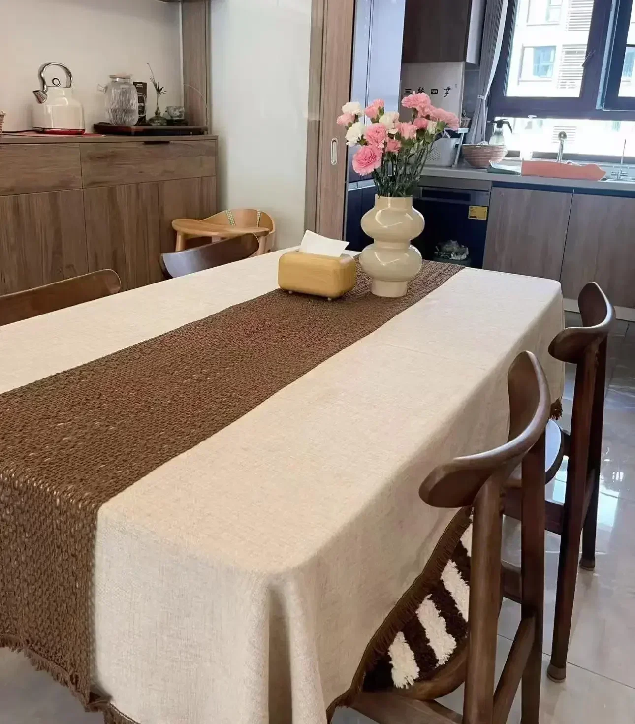 Xz0018 Tafelkleed Waterdicht Olie Proof En Was Gratis Pvcmesh Rood Bureau Student Salontafel Tafelmat Stof