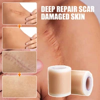 beauty scar sheet patch silicone gel 4x50cm treatment removal tape acne trauma burn scar cover skin repair caesarean section ear