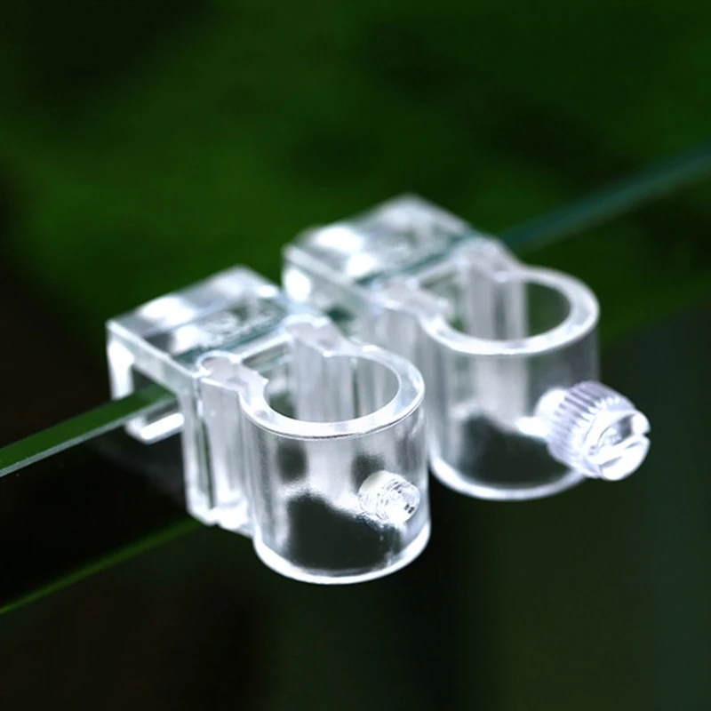 

Aquarium Water Inlet Outlet Pipe Fixing Clip Fixture Clamp for Fish for Tank Feeding Hose Clamps Water Hose Holder