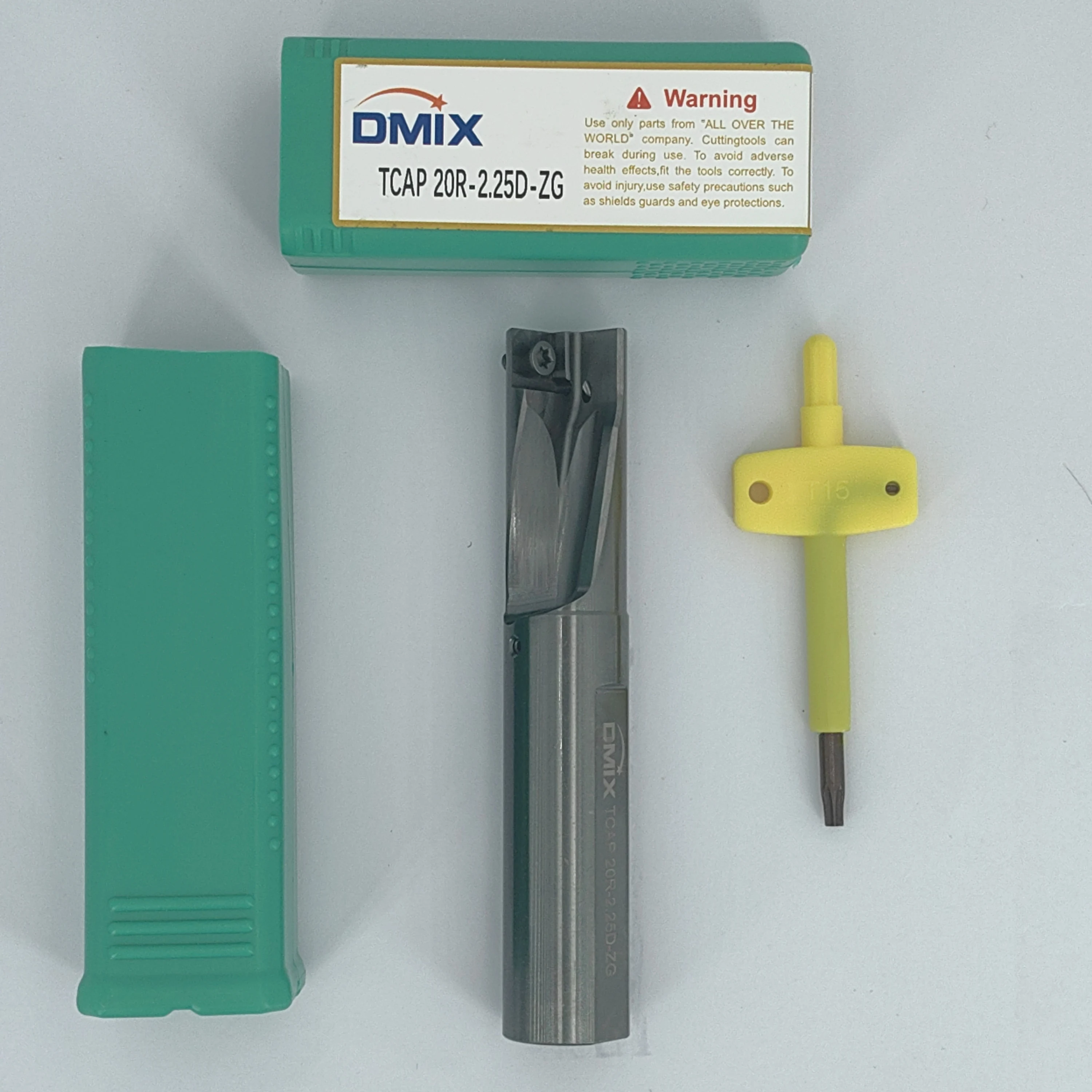 Серия DMIX TCAP/SF для сверлильной вставки XCMT/QCMT. Сверление токарное расточное и