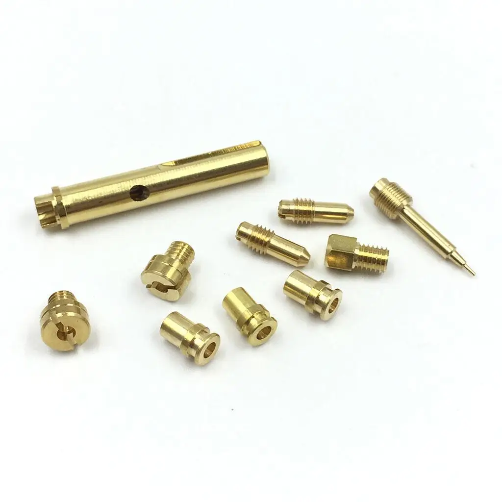 Комплект для ремонта карбюратора Набор уплотнений иглы поплавкового клапана с